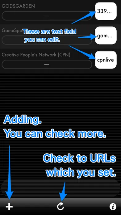Capturas de pantalla de LiveNotice - Check your favorite broadcasting!