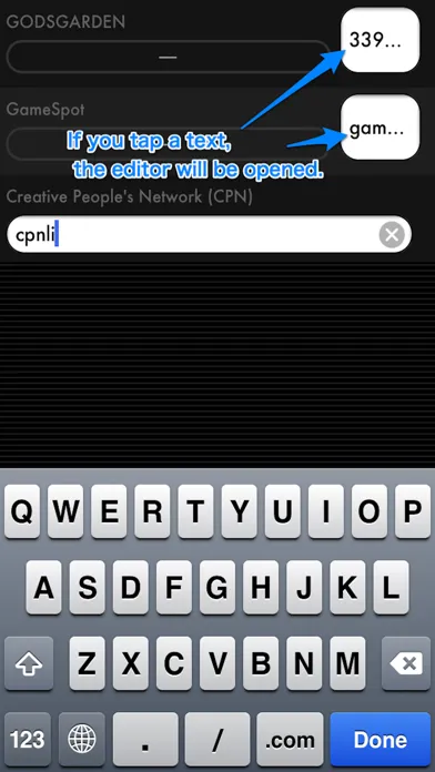 Capturas de pantalla de LiveNotice - Check your favorite broadcasting!