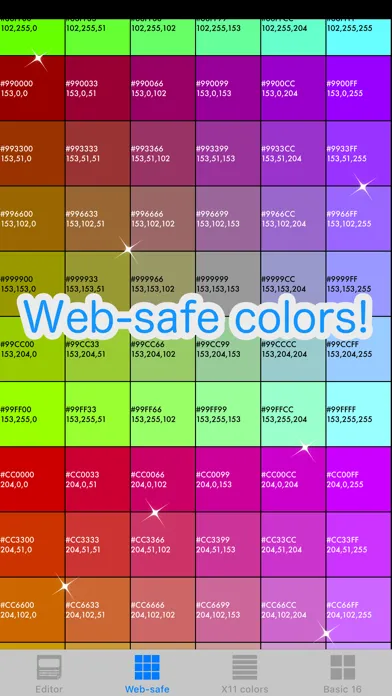 Captures d'écran de RGB checker - Check Colors!