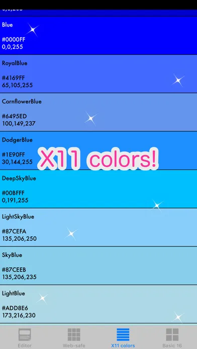 Captures d'écran de RGB checker - Check Colors!