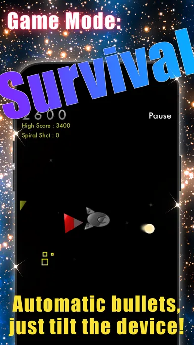 Capturas de tela do Spread X - with Accelerometer!
