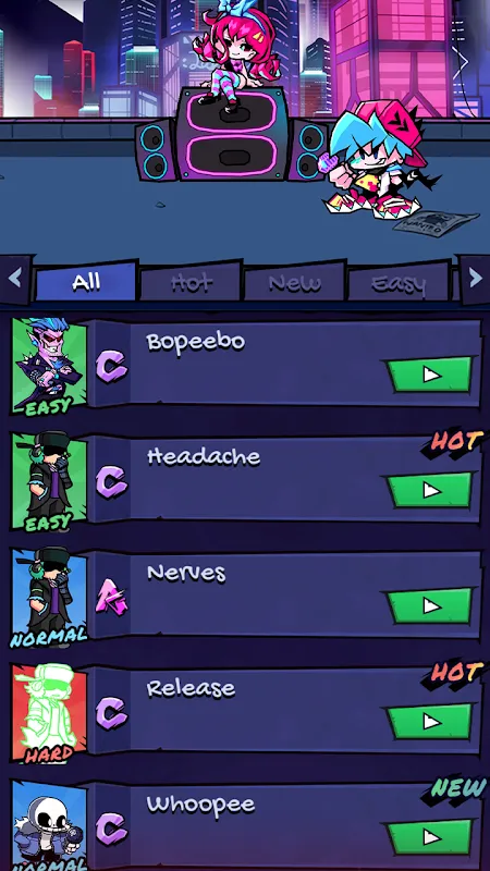 FNF Carnival - Rap Battle Screenshots