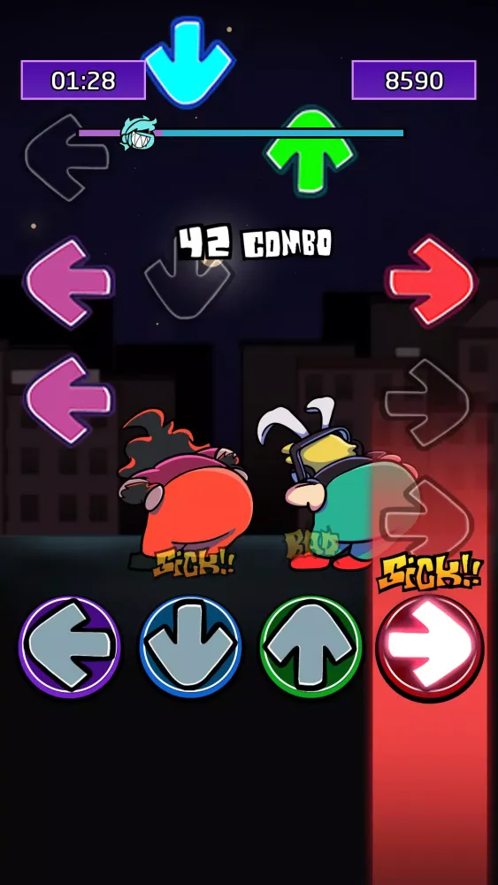 Full Mod Rap Battle Night Screenshots