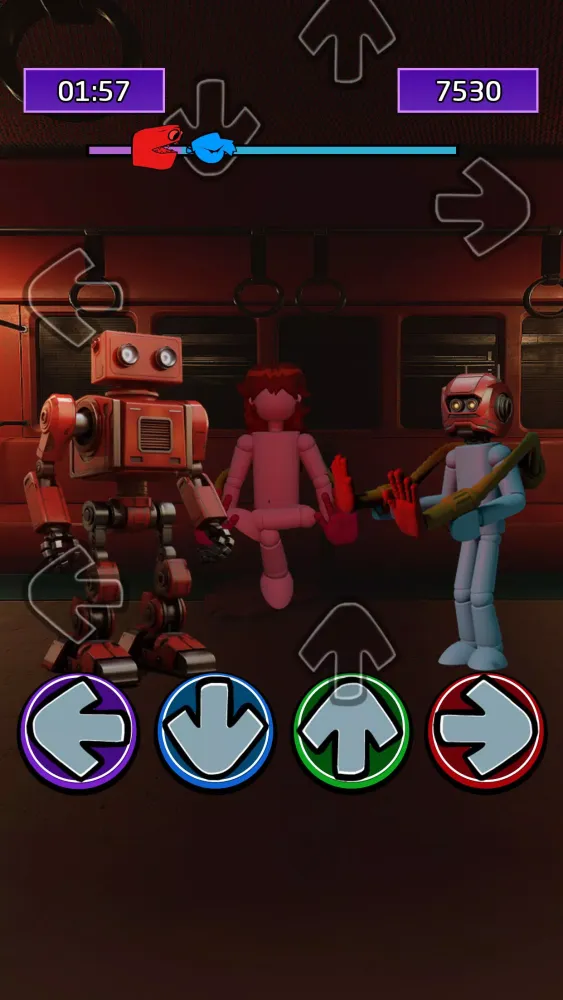 Full Mod Rap Battle Night Screenshots