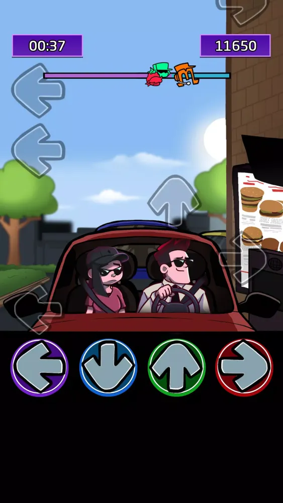 Full Mod Rap Battle Night Screenshots