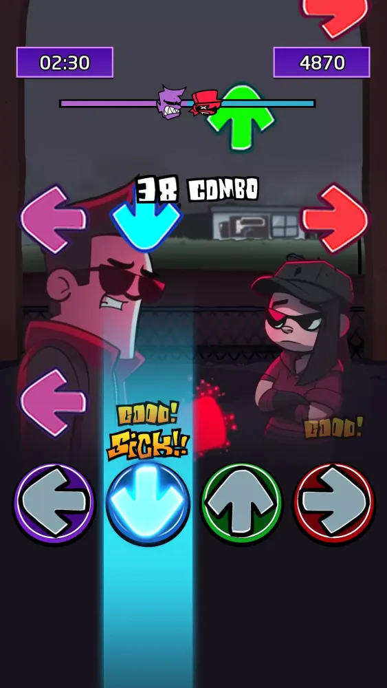 Full Mod Rap Battle Night Screenshots