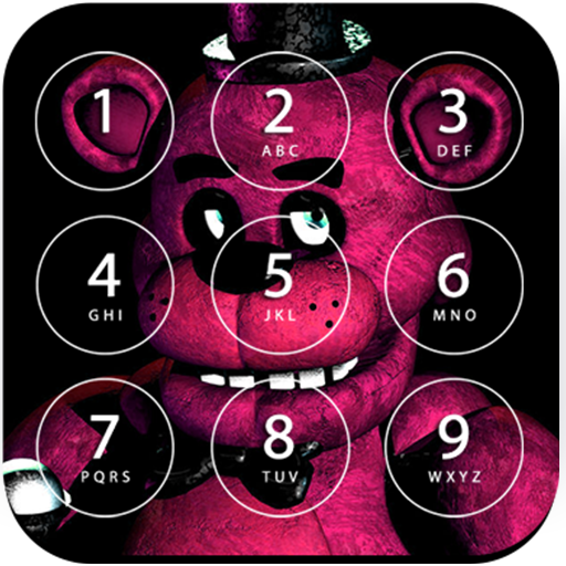 Lock for fnaf
