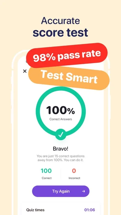 Zrzuty ekranu FNP Exam Prep: 2024