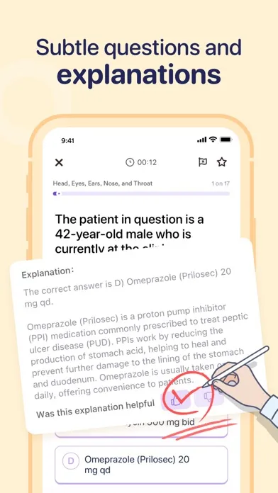 Zrzuty ekranu FNP Exam Prep: 2024