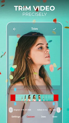 Crop, Cut & Trim Video Editor Screenshots