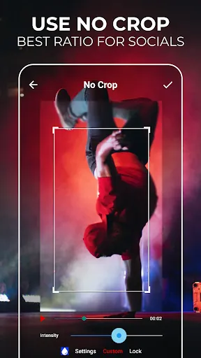 Crop, Cut & Trim Video Editor Screenshots