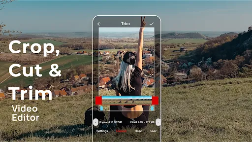 Crop, Cut & Trim Video Editor Screenshots