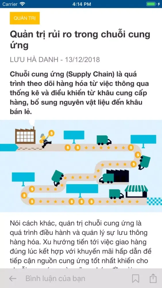 Doanh Nhân Sài Gòn Online应用截图