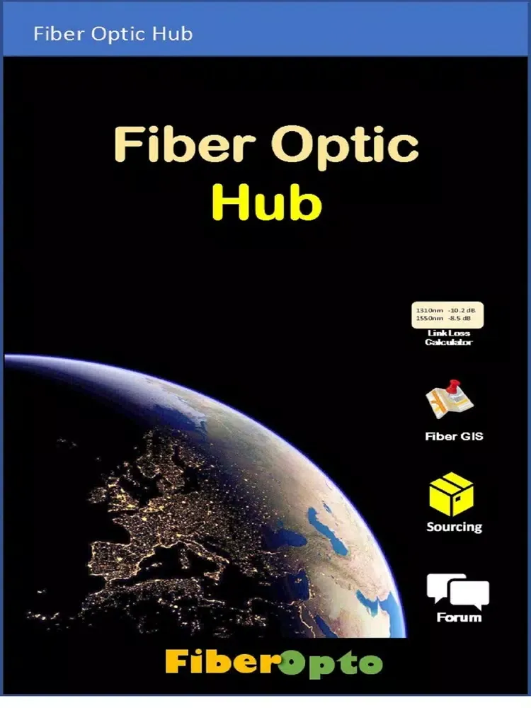 Fiber Optic Hub iPad  Screenshots