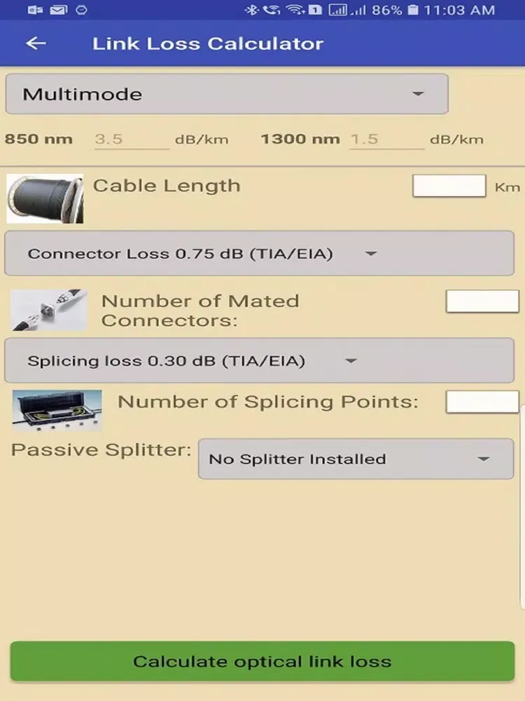 Fiber Optic Hub iPad  Screenshots