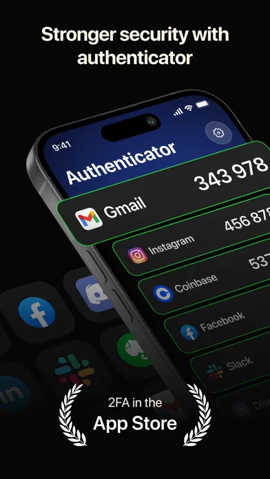 Tangkapan skrin Authenticator App - Duo Secure