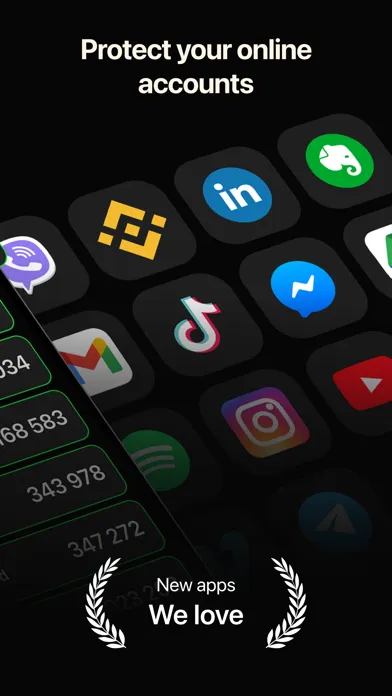 Tangkapan skrin Authenticator App - Duo Secure