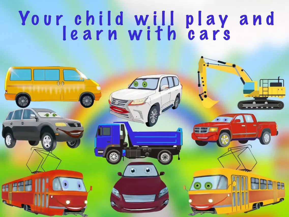 Ảnh chụp màn hình của Busy kid: adventures cars iPad 