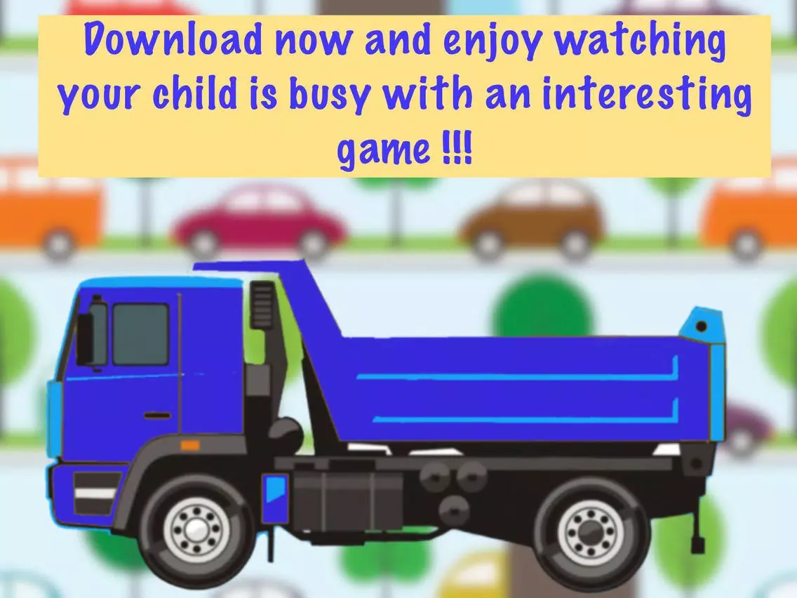 Ảnh chụp màn hình của Busy kid: adventures cars iPad 
