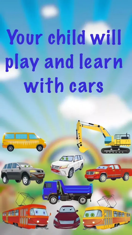 Ảnh chụp màn hình của Busy kid: adventures cars