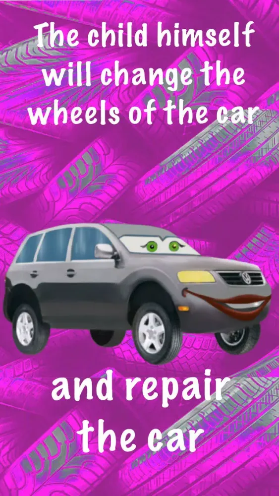 Ảnh chụp màn hình của Busy kid: adventures cars