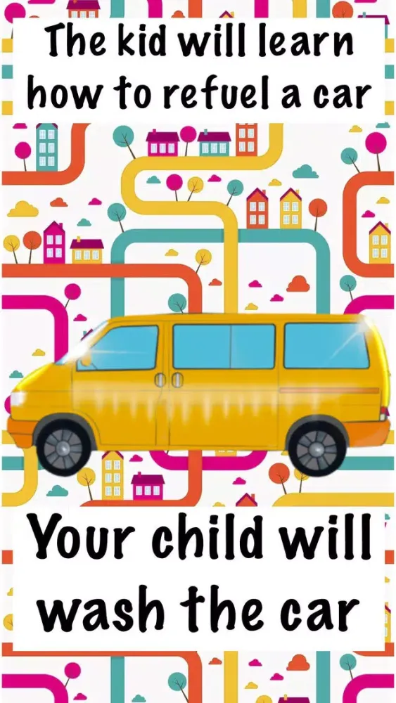 Ảnh chụp màn hình của Busy kid: adventures cars