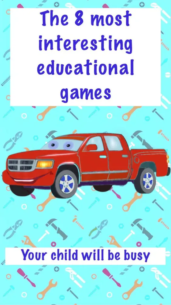 Ảnh chụp màn hình của Busy kid: adventures cars
