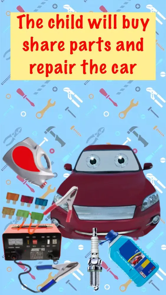 Ảnh chụp màn hình của Busy kid: adventures cars