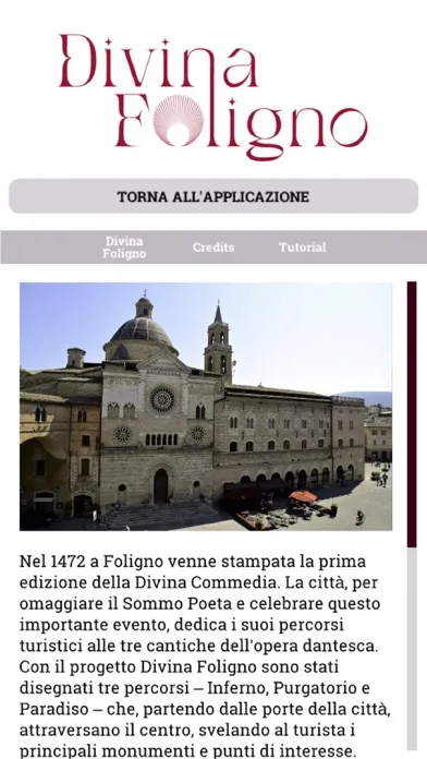 Zrzuty ekranu Divina Foligno