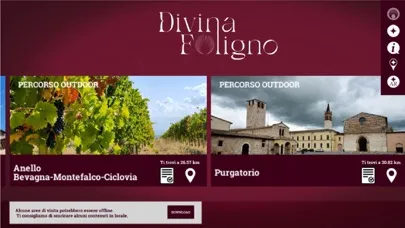 Zrzuty ekranu Divina Foligno