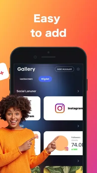 Captures d'écran de Followers Boom for Social Grow