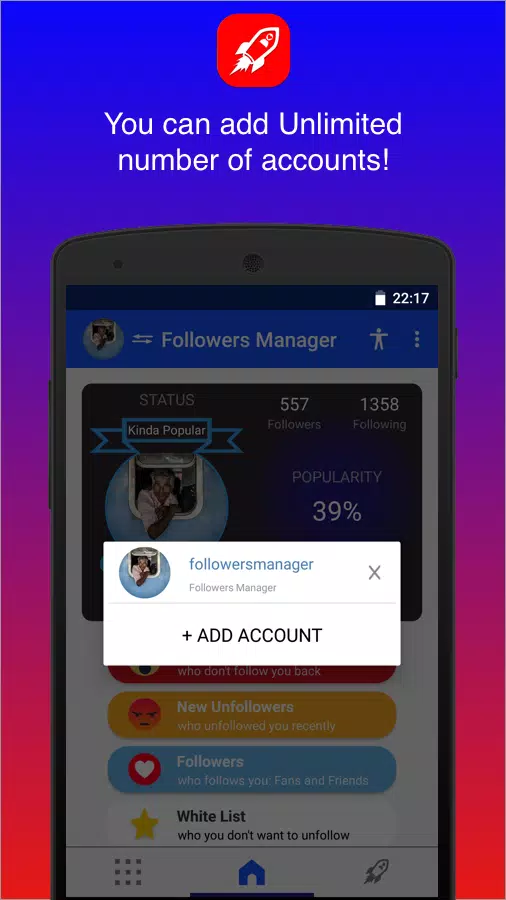 Followers Chief的應用截圖3