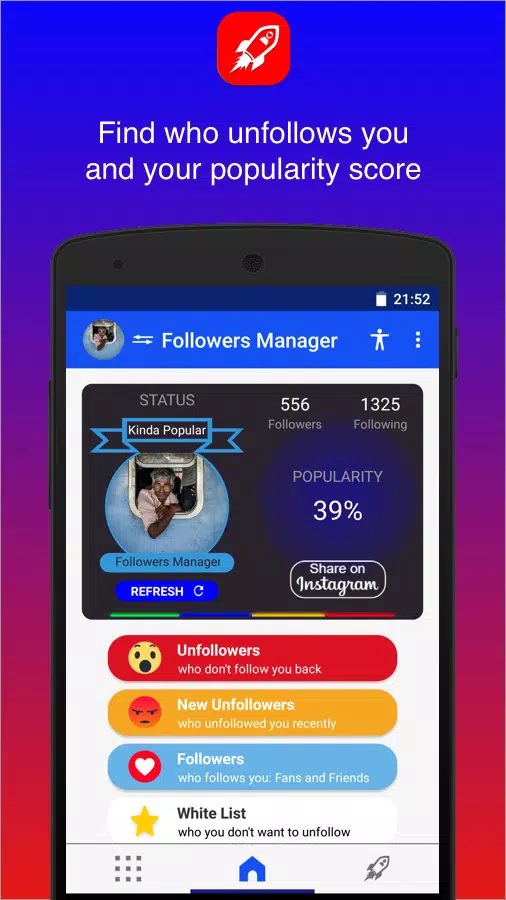 Followers Chief的應用截圖4