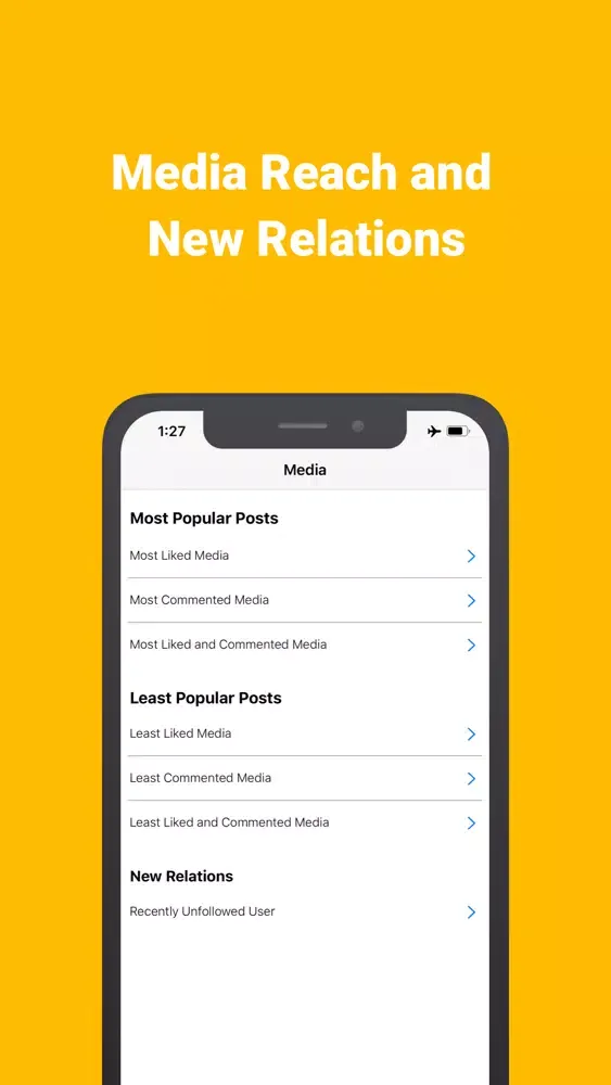 Insights- Follower Analyzer 스크린샷
