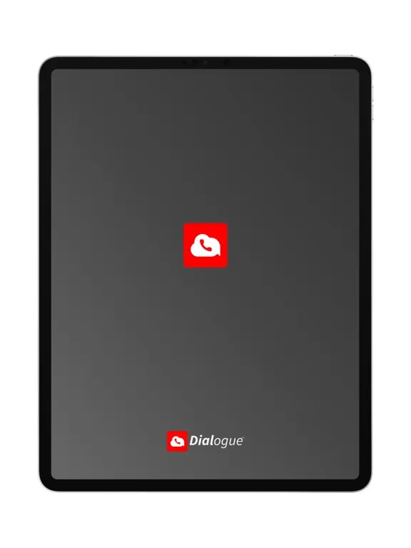 Dialogue Softphone iPad  스크린샷