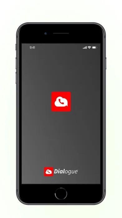 Dialogue Softphone 스크린샷