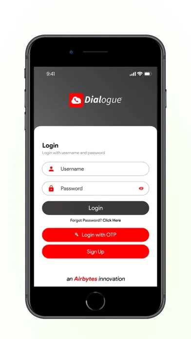 Dialogue Softphone 스크린샷