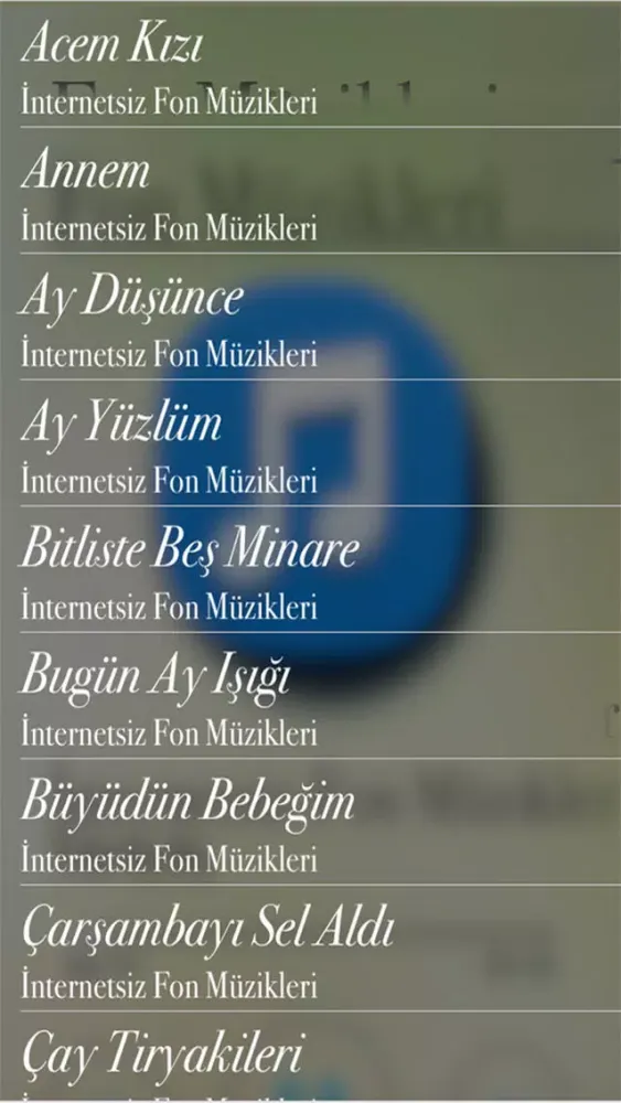 Capturas de tela do Mp3 Fund Music