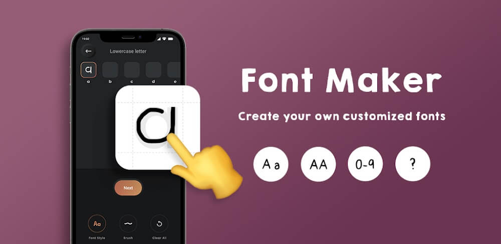 Handwriting Font Creator