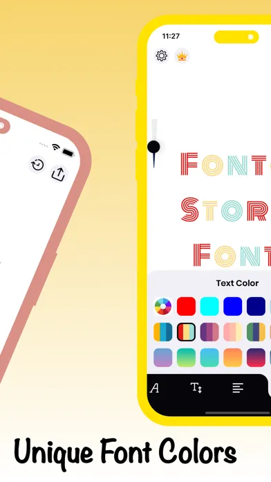 Fonto - Story font Instagram Screenshots