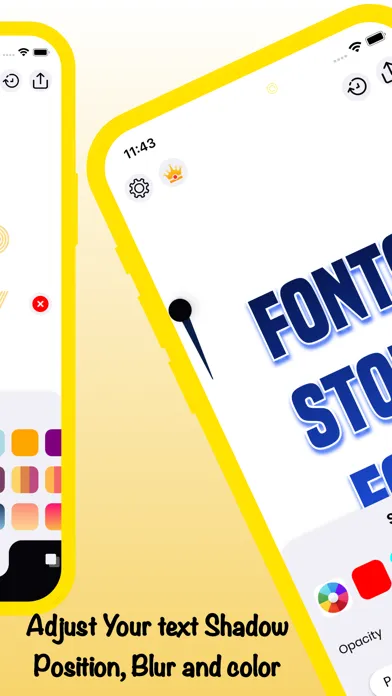 Fonto - Story font Instagram Screenshots