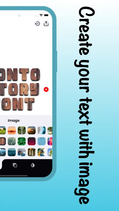 Fonto - Story font Instagram Screenshots