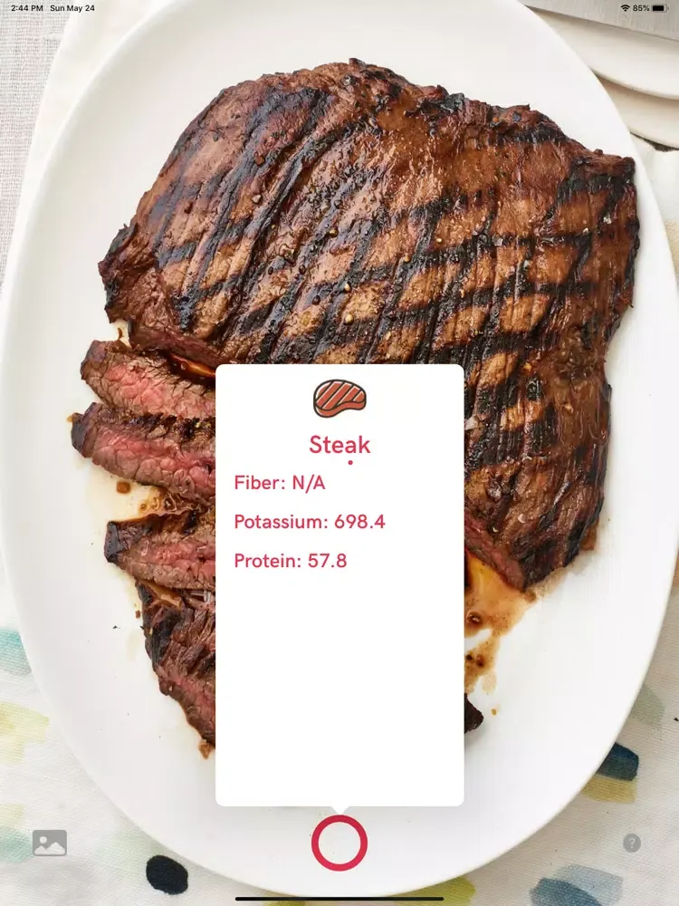 تصاویر FoodHelper Pro iPad 