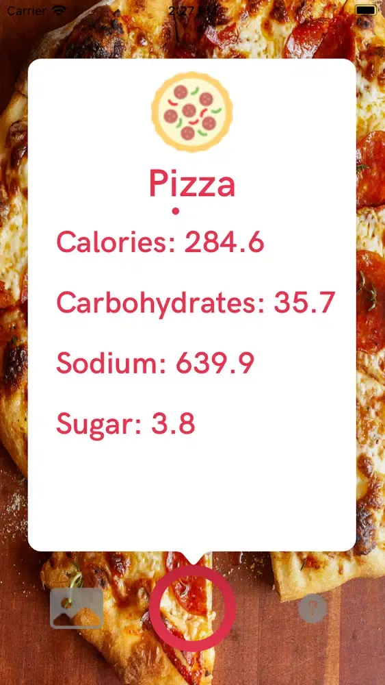 تصاویر FoodHelper Pro