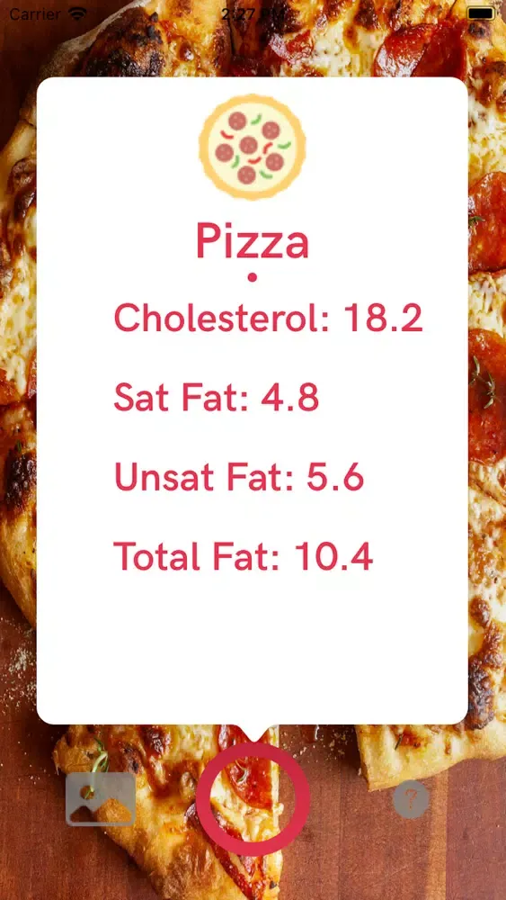 تصاویر FoodHelper Pro