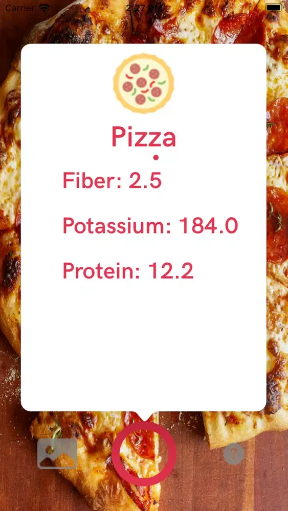 تصاویر FoodHelper Pro