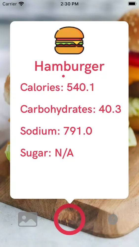 تصاویر FoodHelper Pro