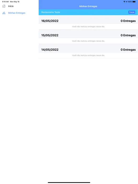 Padrão Logístico Food iPad  Ekran Görüntüleri