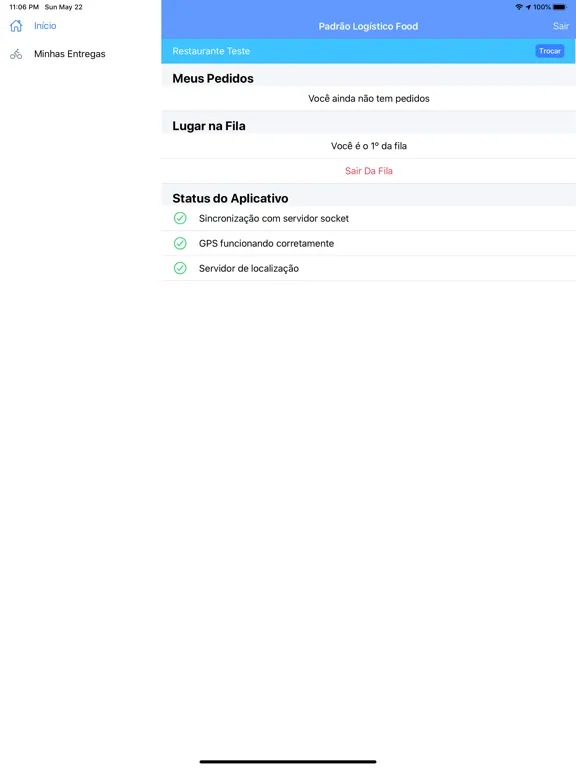 Padrão Logístico Food iPad  Ekran Görüntüleri