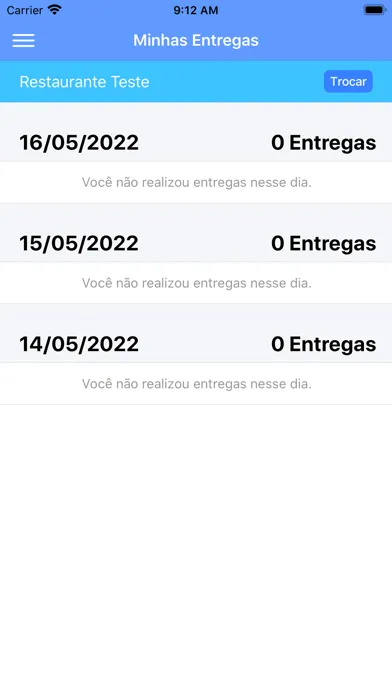 Padrão Logístico Food Ekran Görüntüleri